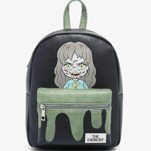BIOWORLD The Exorcist Cartoon Mini Back Pack Nwt